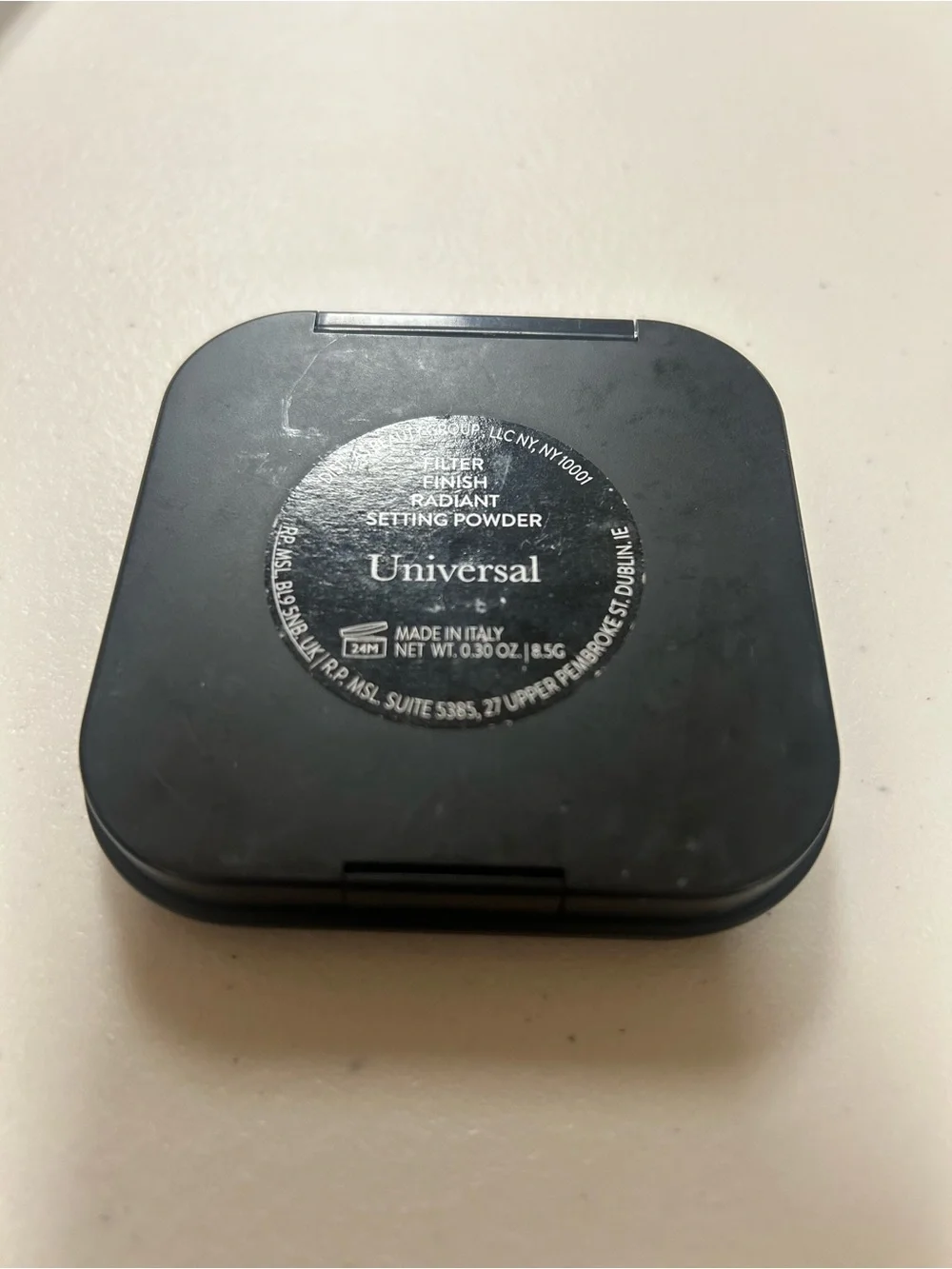 Laura Geller Filter Finish Neutralizing Setting Powder